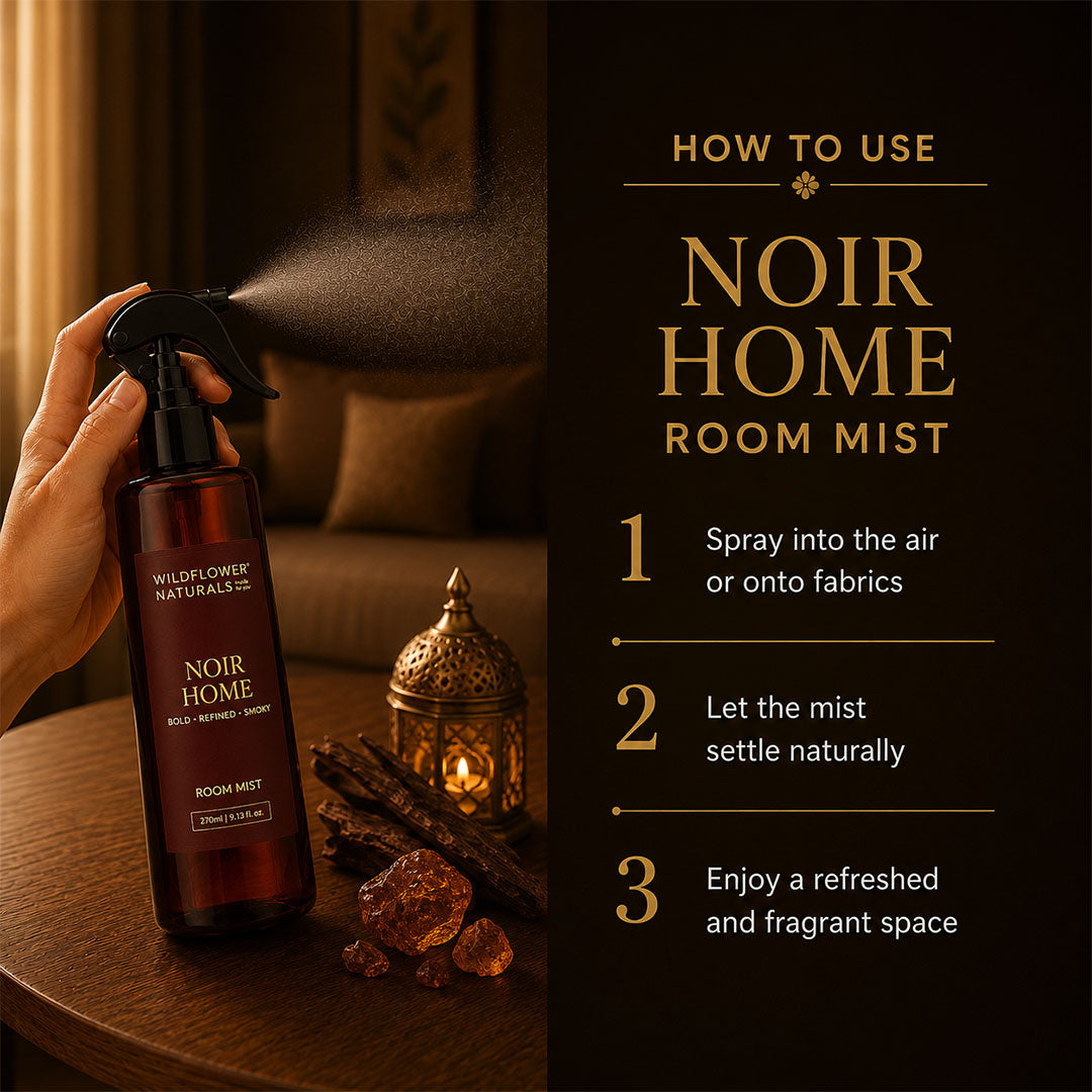 Noir Home Room Mist