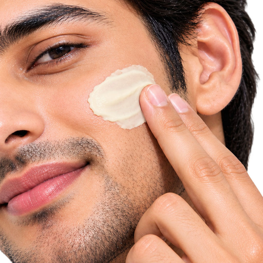 All-Day Cream for Men with Oudh and Kokum Butter