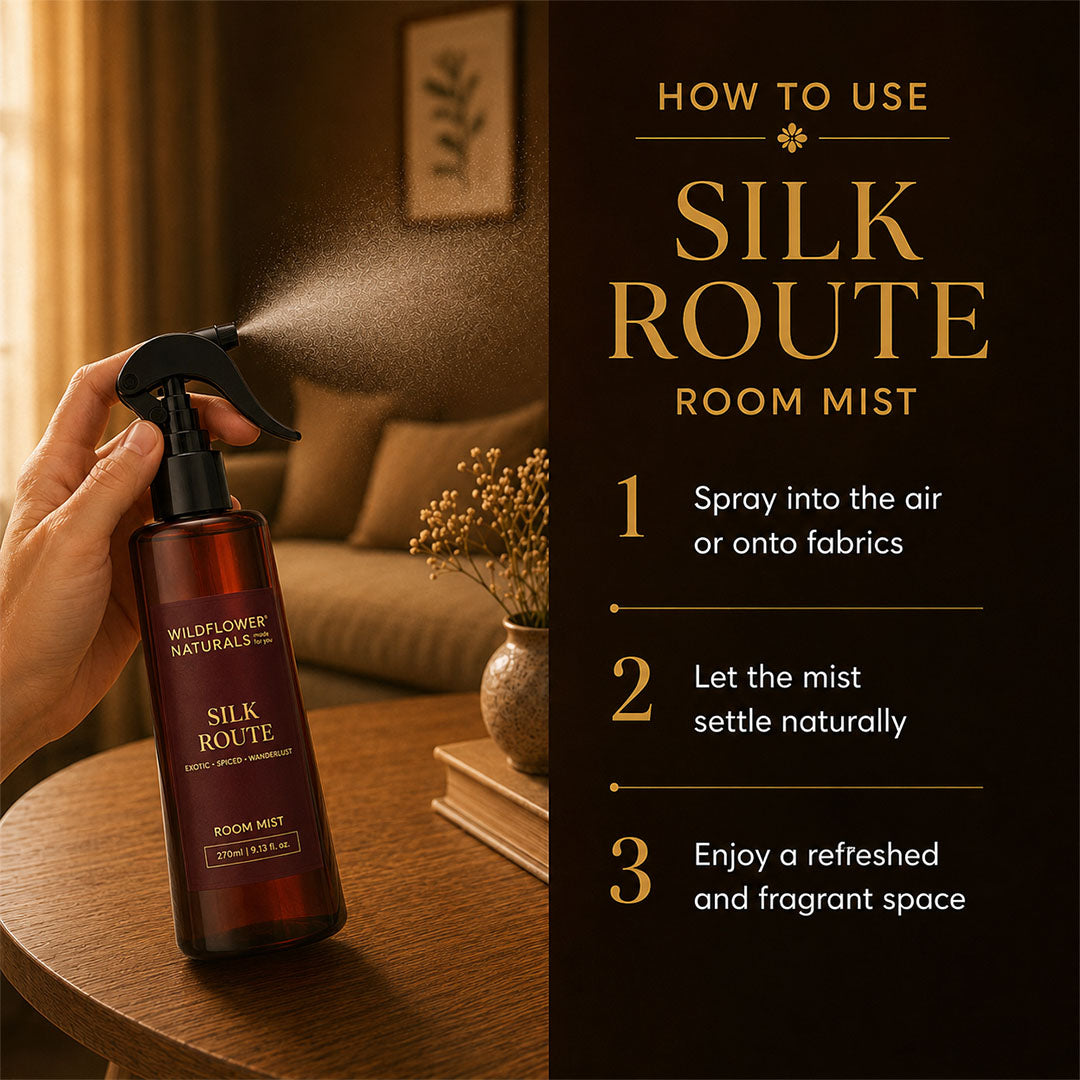 Silk Route Room Mist