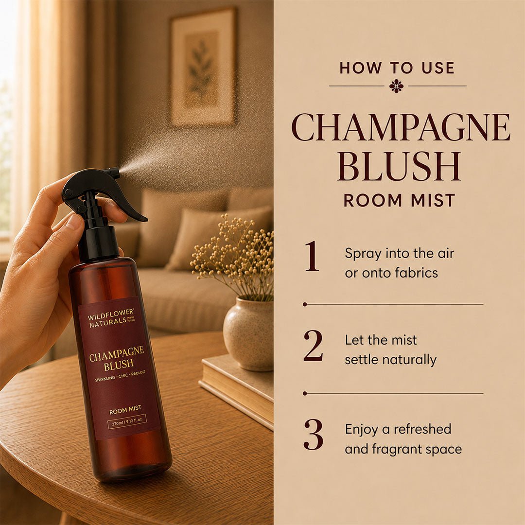 Champagne Blush Room Mist