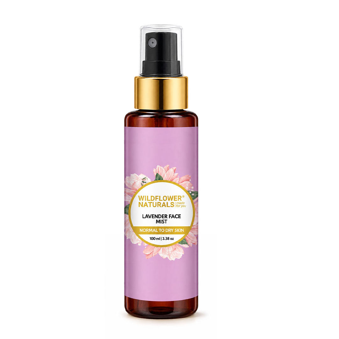 Lavender Face Mist Normal to Dry Skin - Wildflower Naturals