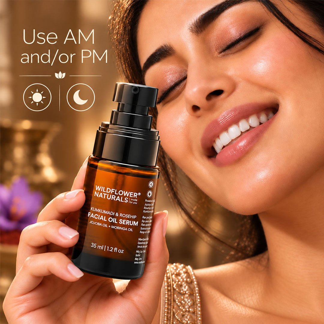 Kumkumadi & Donkey Milk SPF 50 Dew Drops Invisible Sunscreen with Hyaluronic acid + UVA + UVB + PA+++ Protection + Water Resistant