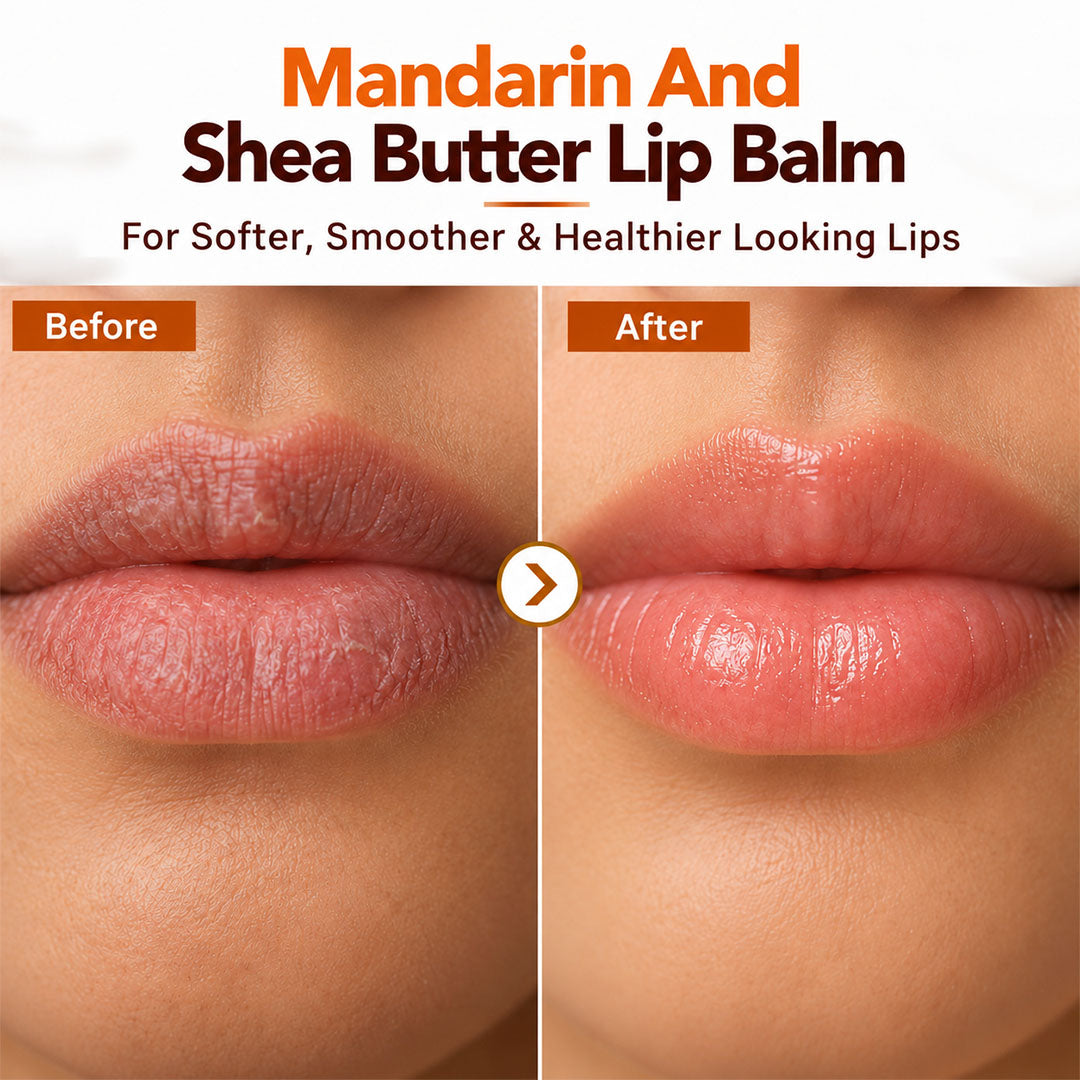 Lip Balm Mandarin and Shea Butter