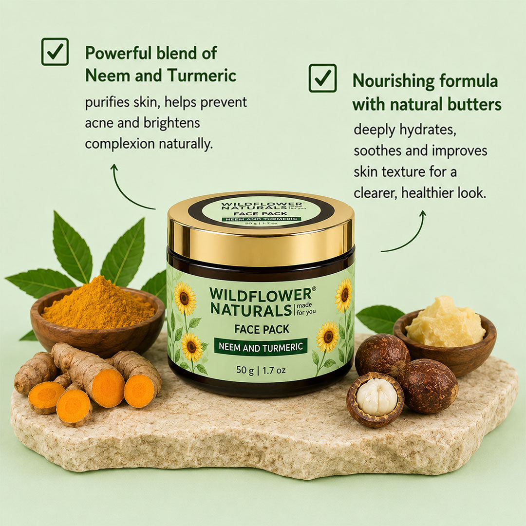 Neem & Turmeric Face Pack