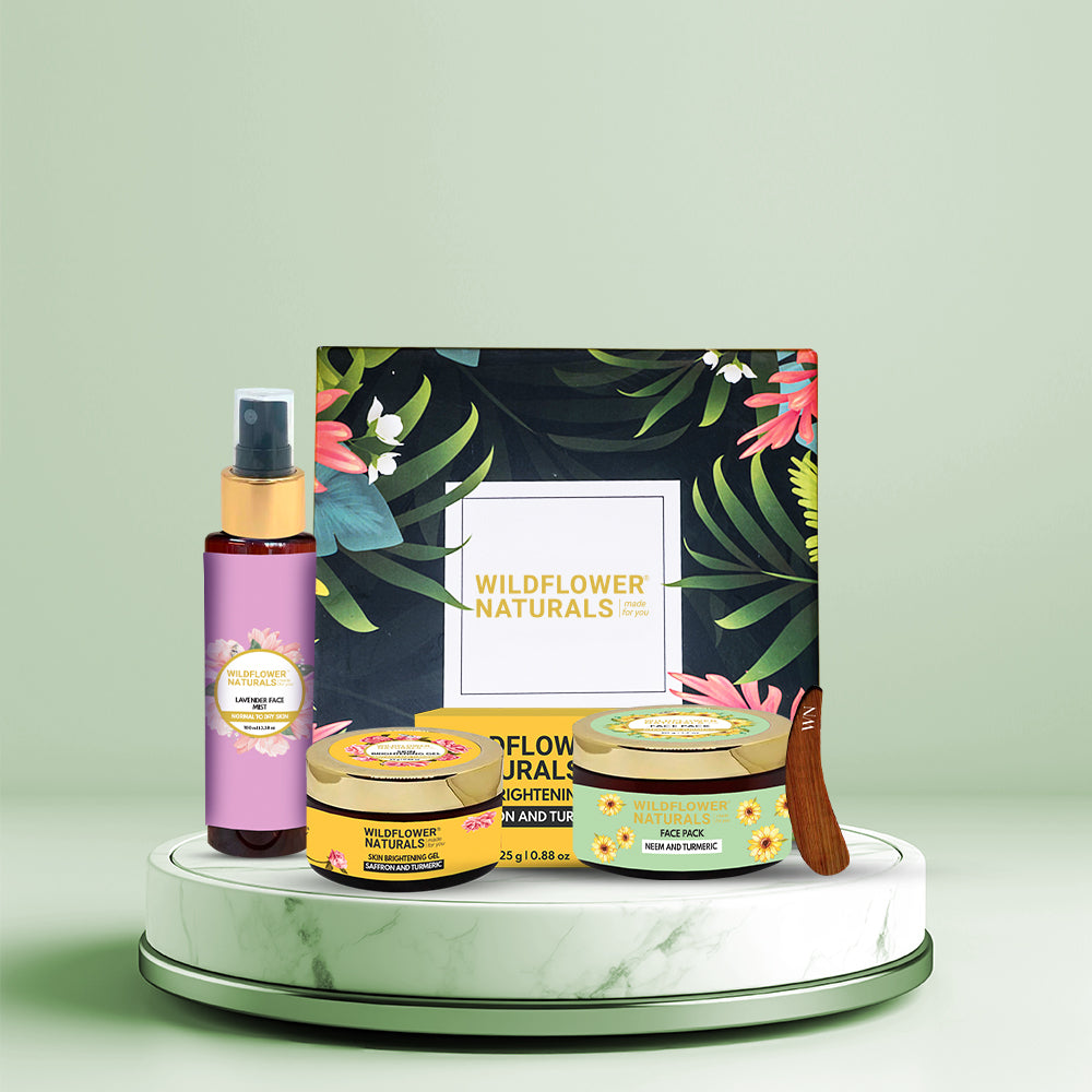 Radiant Glow Summer Box #glow #detan - Wildflower Naturals