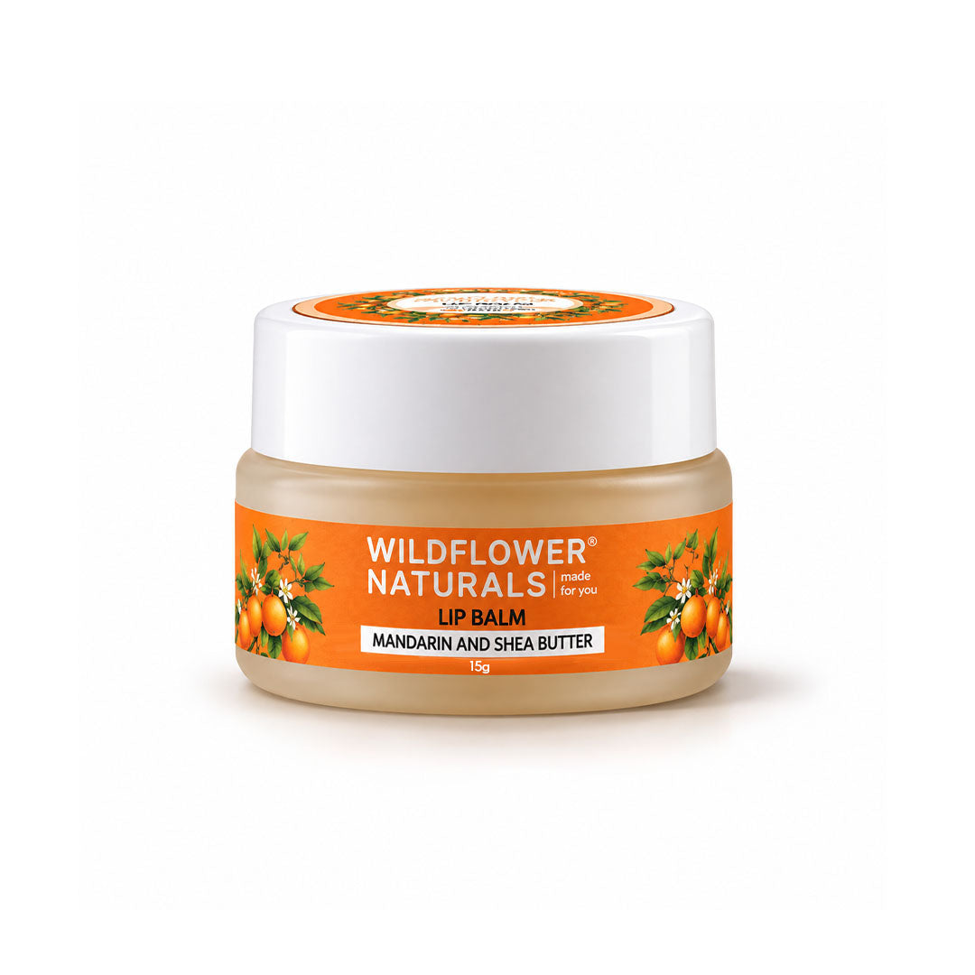 Lip Balm Mandarin and Shea Butter