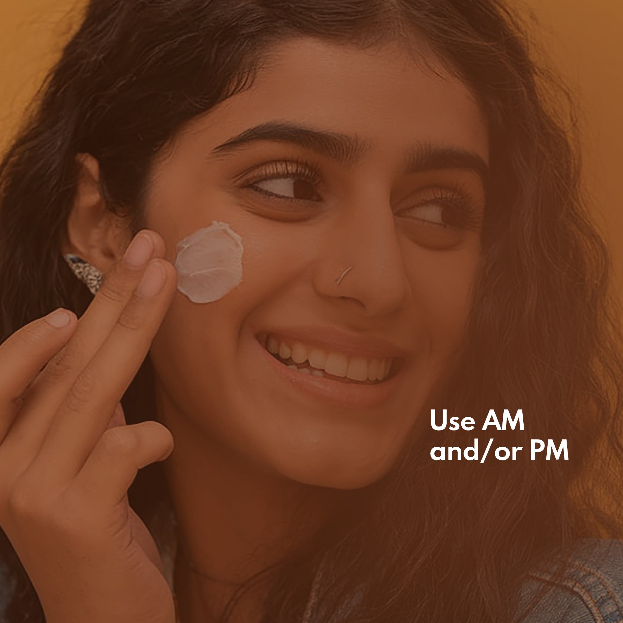 Kumkumadi & Donkey Milk Brightening Face Cream with Hyaluronic acid + Rosehip oil - Wildflower Naturals