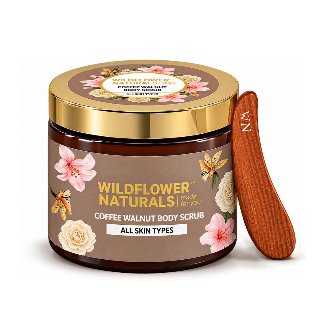 Coffee Walnut Body Scrub Normal to Oily Skin