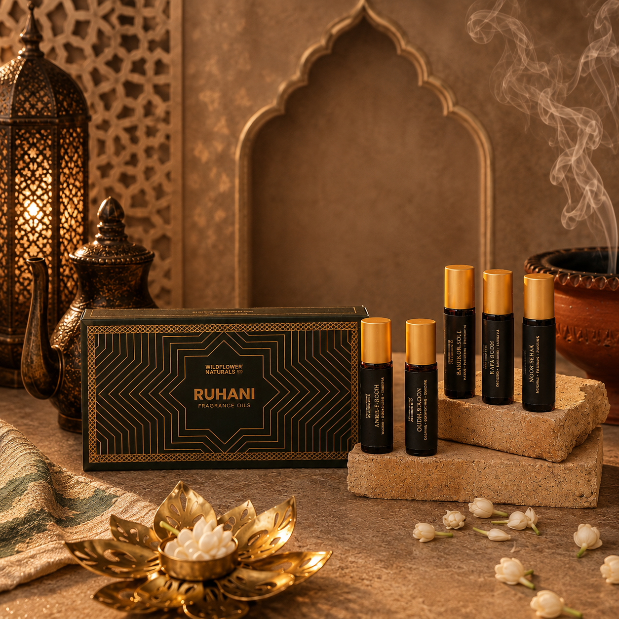 Ruhani Fragrance Oils - Wildflower Naturals