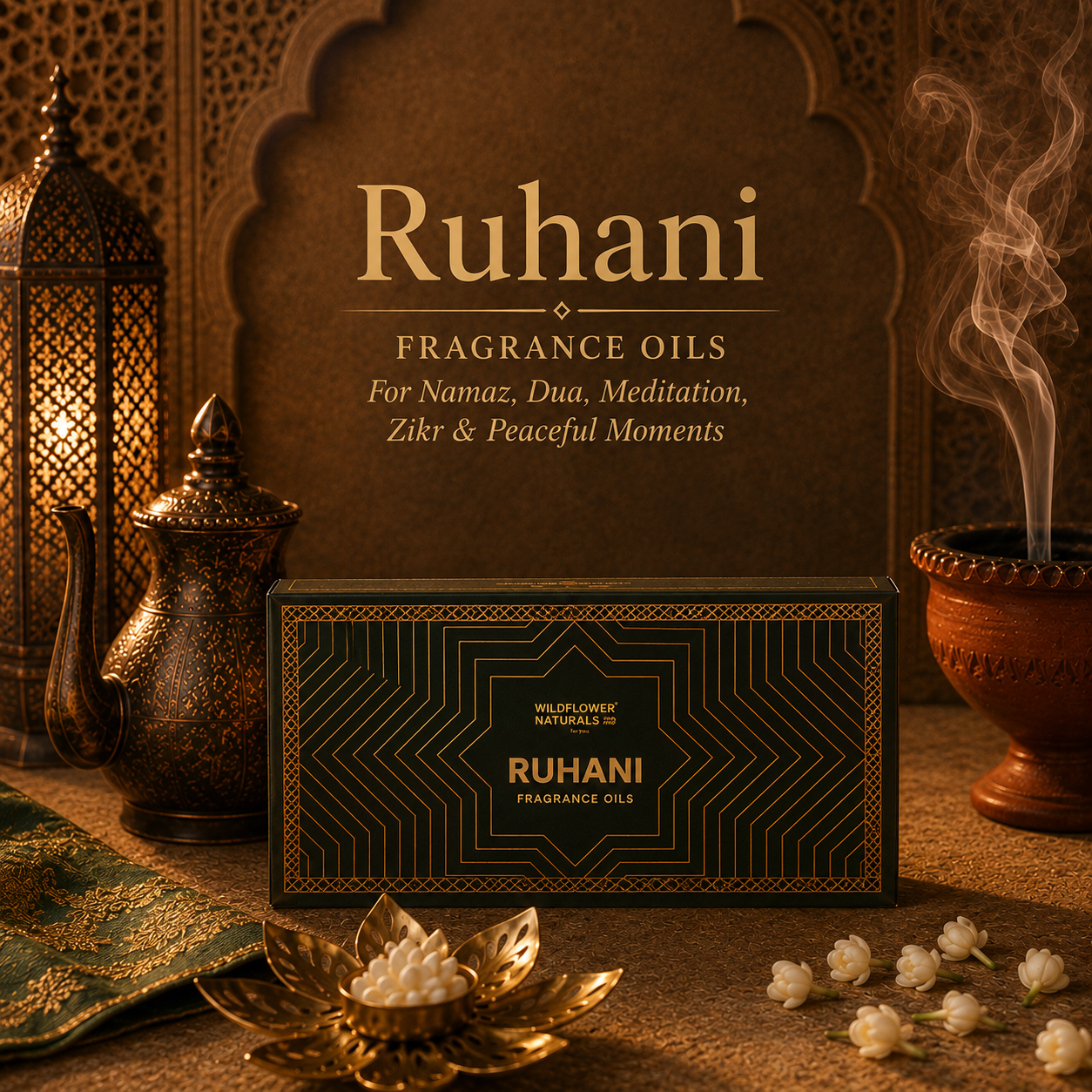 Ruhani Fragrance Oils - Wildflower Naturals