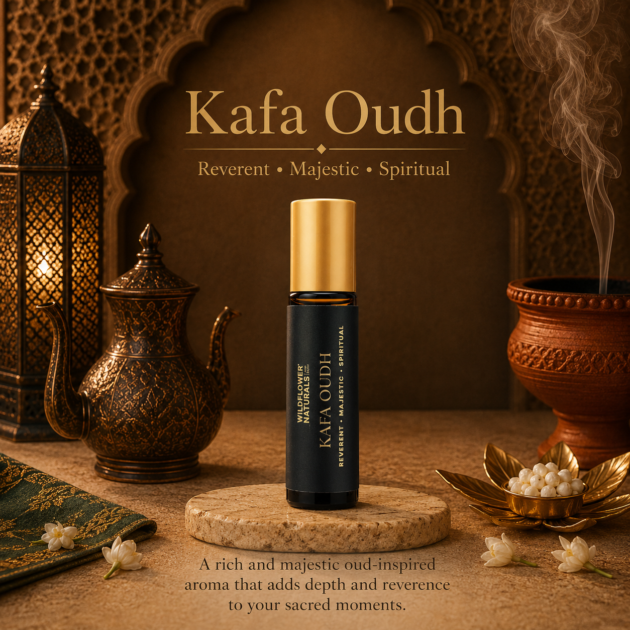 Ruhani Fragrance Oils - Wildflower Naturals
