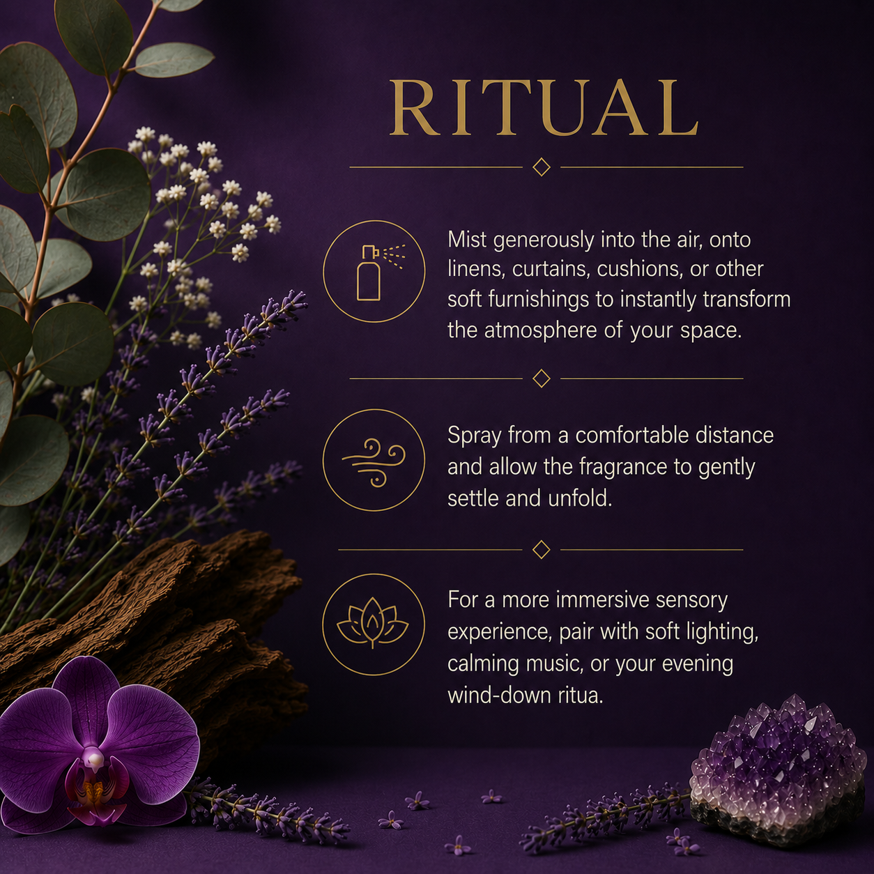 Wildflower Naturals Champagne Blush Room Mist