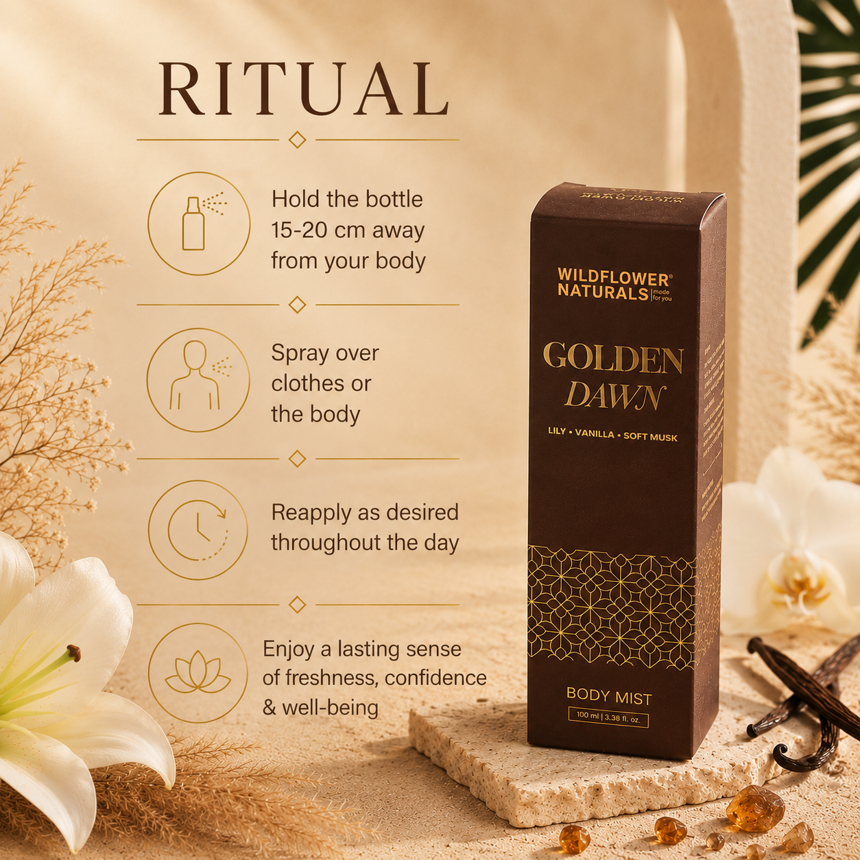 Golden Dawn Body Mist