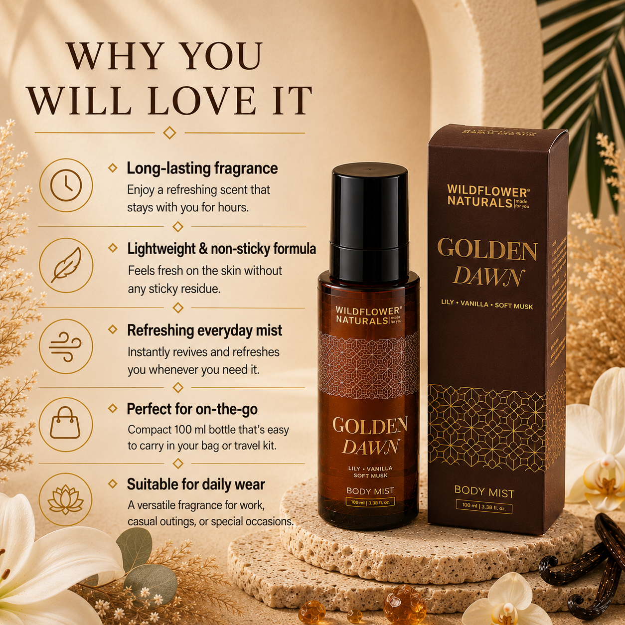 Golden Dawn Body Mist