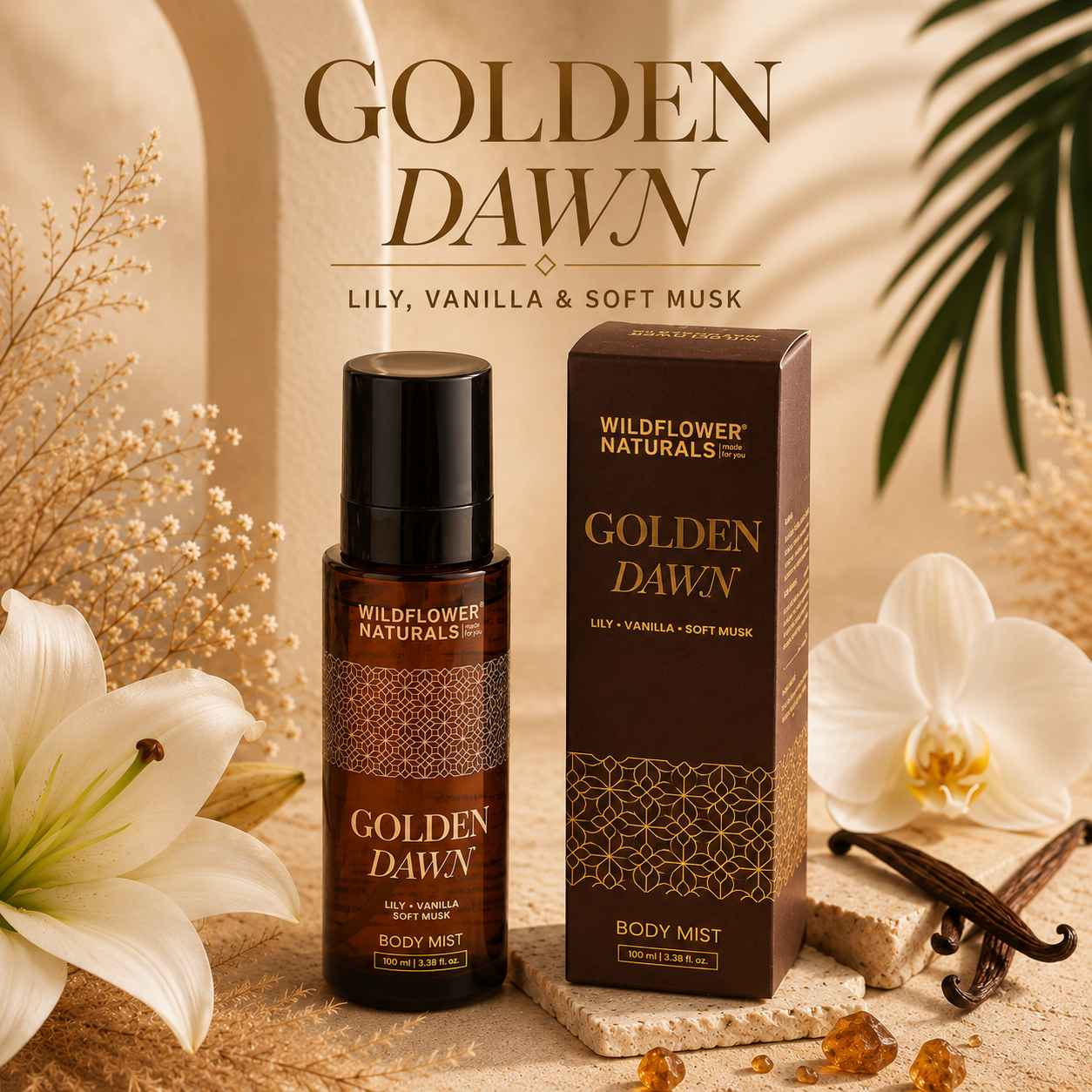 Golden Dawn Body Mist
