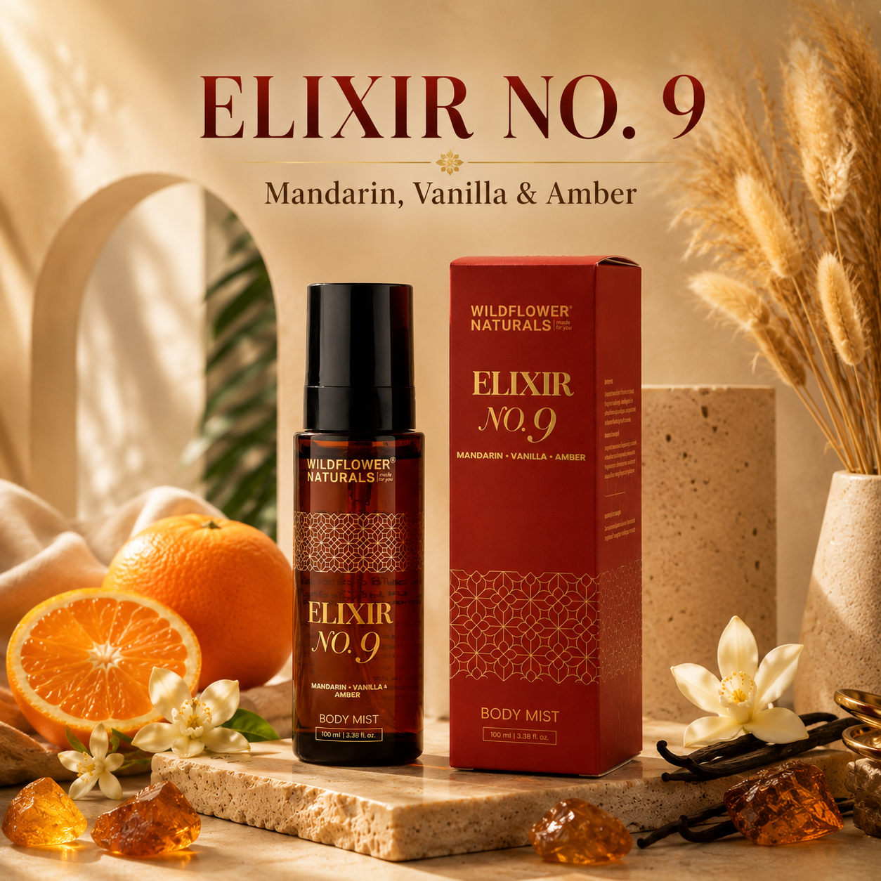 Elixir No. 9 Body Mist