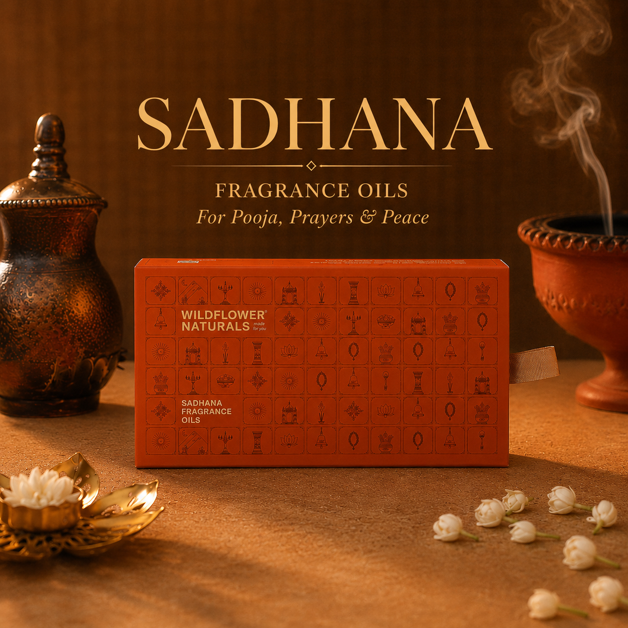Sadhana Fragrance Oils