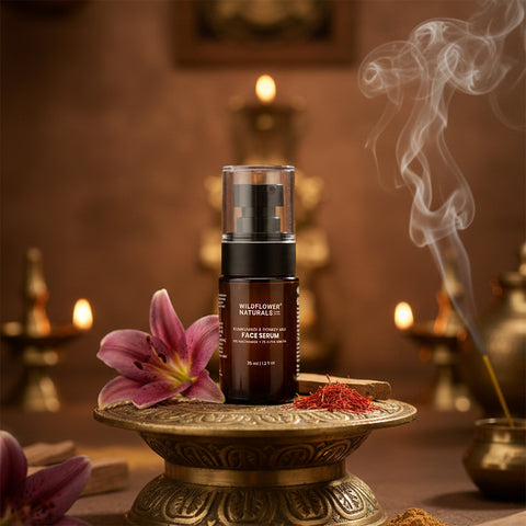 Kumkumadi & Donkey Milk Face Serum with 10% Niacinamide & 2% Alpha Arbutin