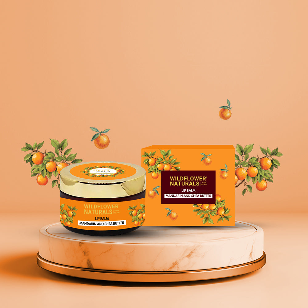 Lip Balm Mandarin and Shea Butter