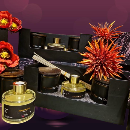 Aromatherapy Festive Hamper #soothing #gifting - Wildflower Naturals