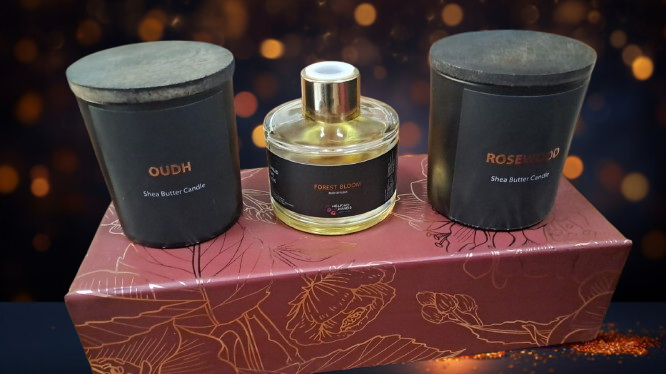 Aromatherapy Festive Hamper #soothing #gifting - Wildflower Naturals