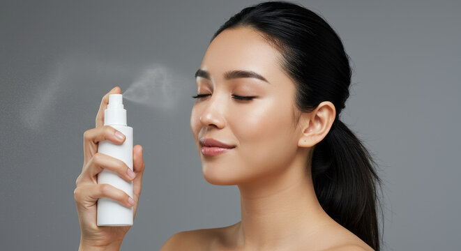 when to use face mist