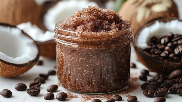 Coffee Body Scrub Benefits