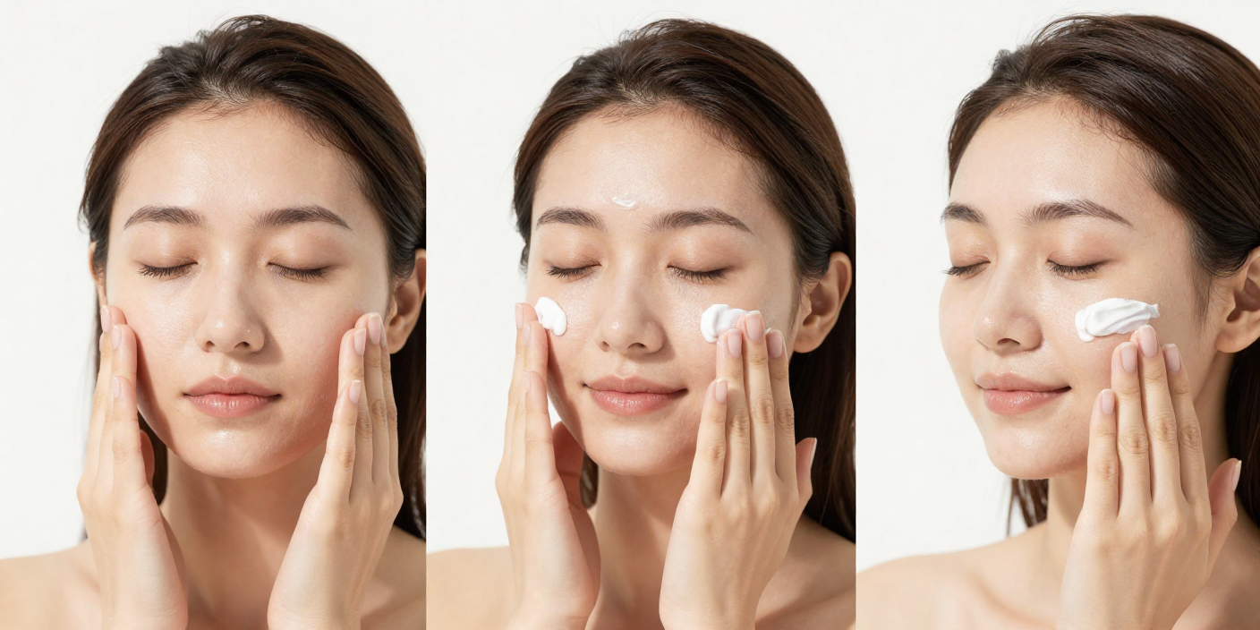 what to apply first moisturizer or sunscreen