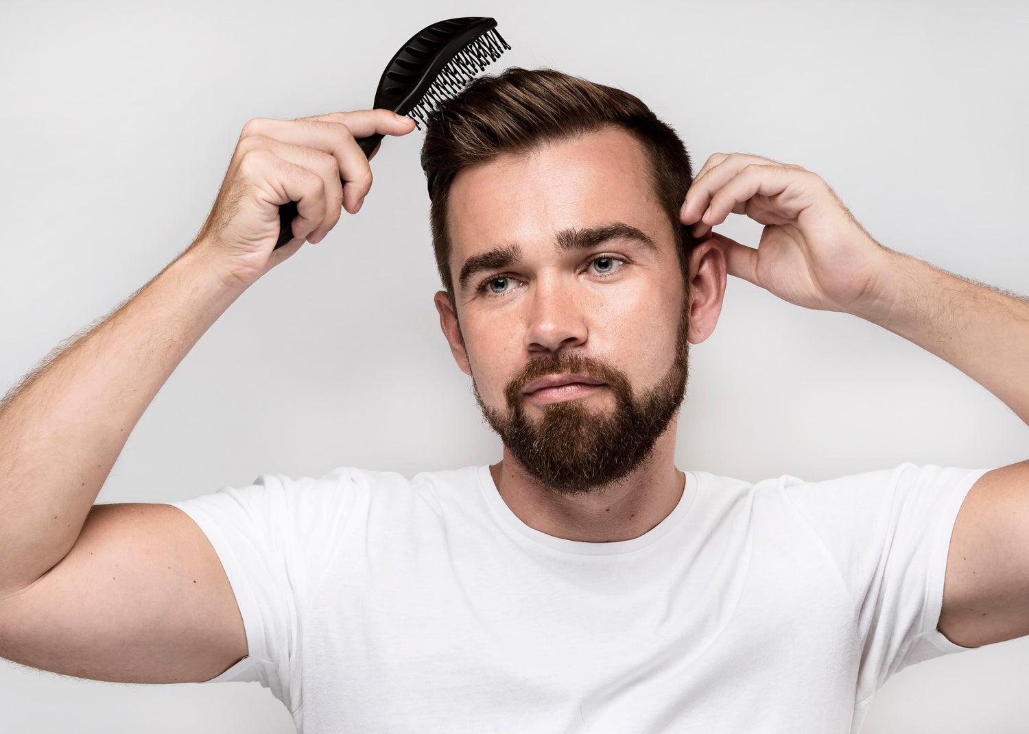 how to use hair wax