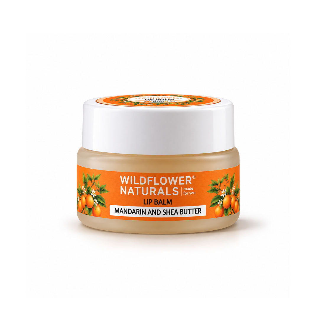 Lip Balm Mandarin and Shea Butter