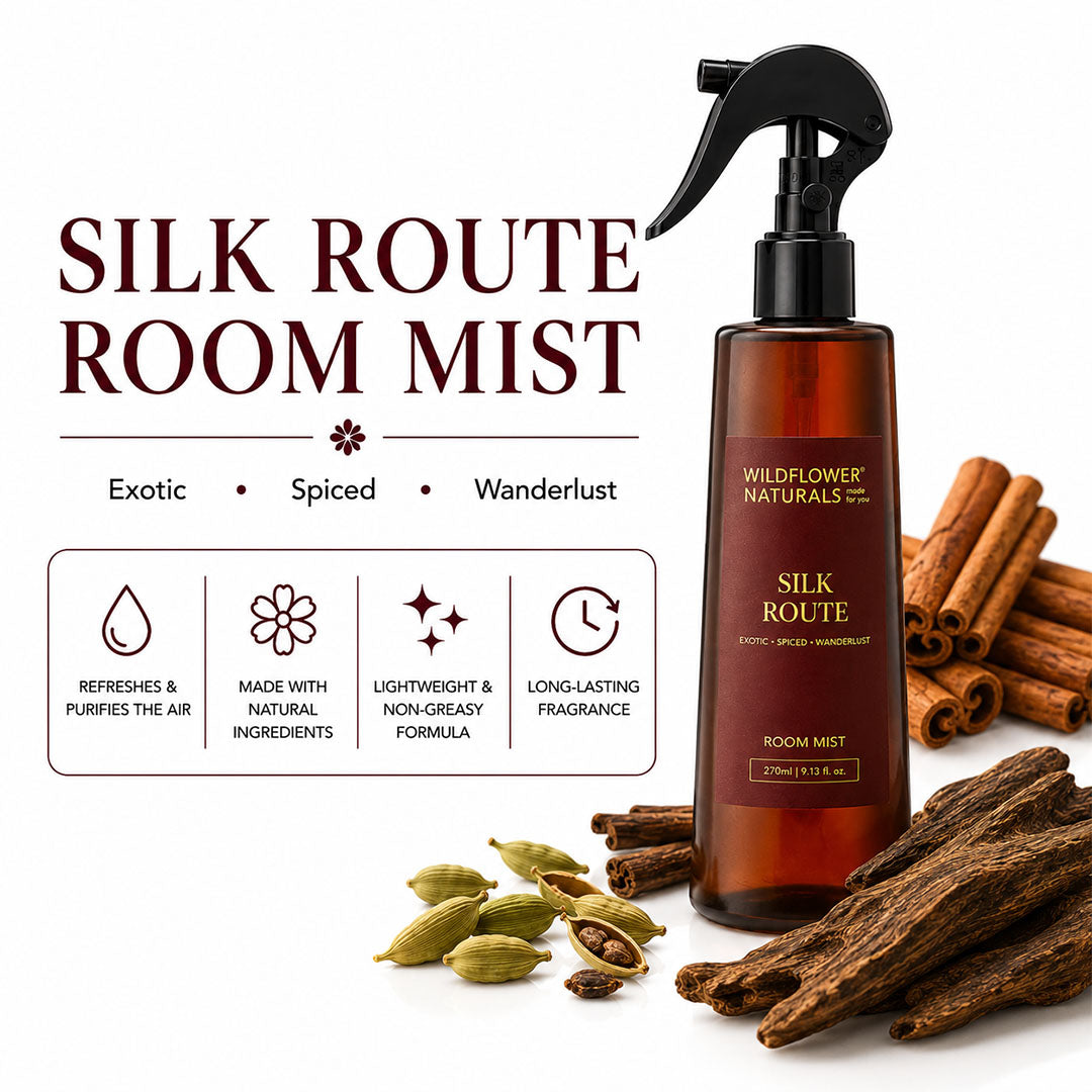 Silk Route Room Mist