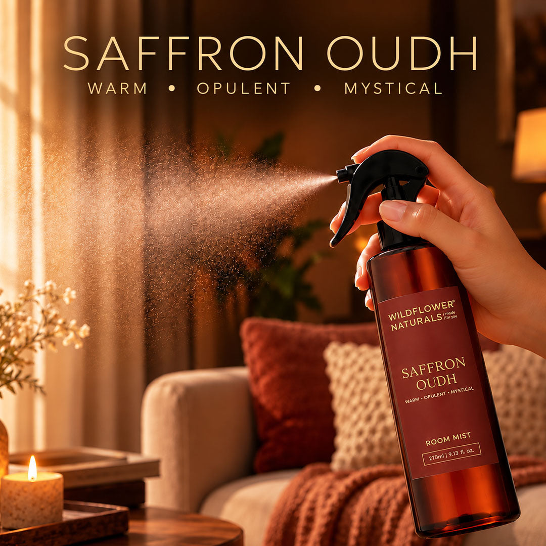 Saffron Oudh Room Mist