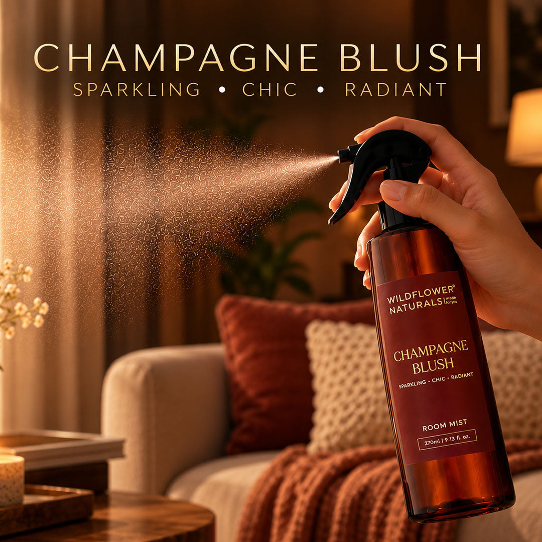 Champagne Blush Room Mist