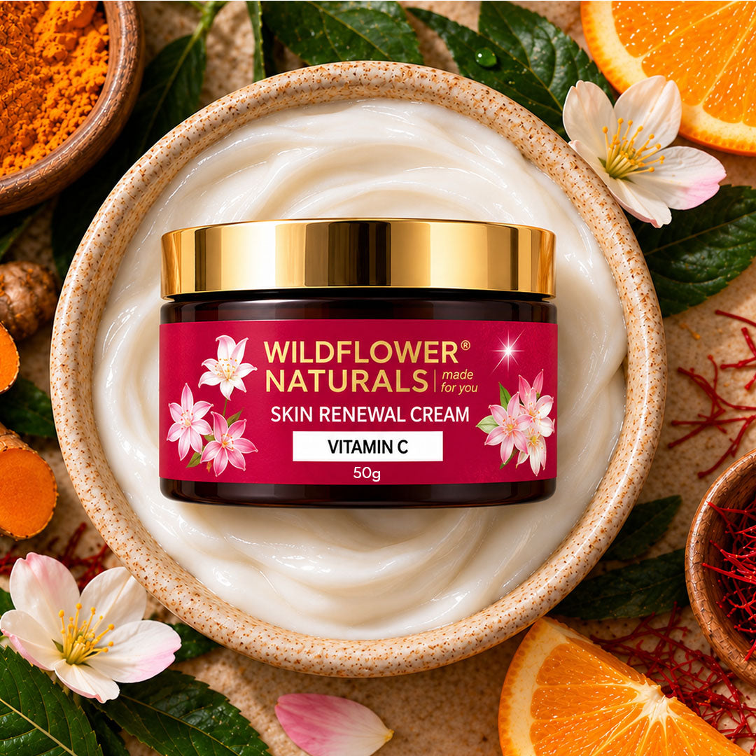 Skin Renewal Cream with Vitamin C