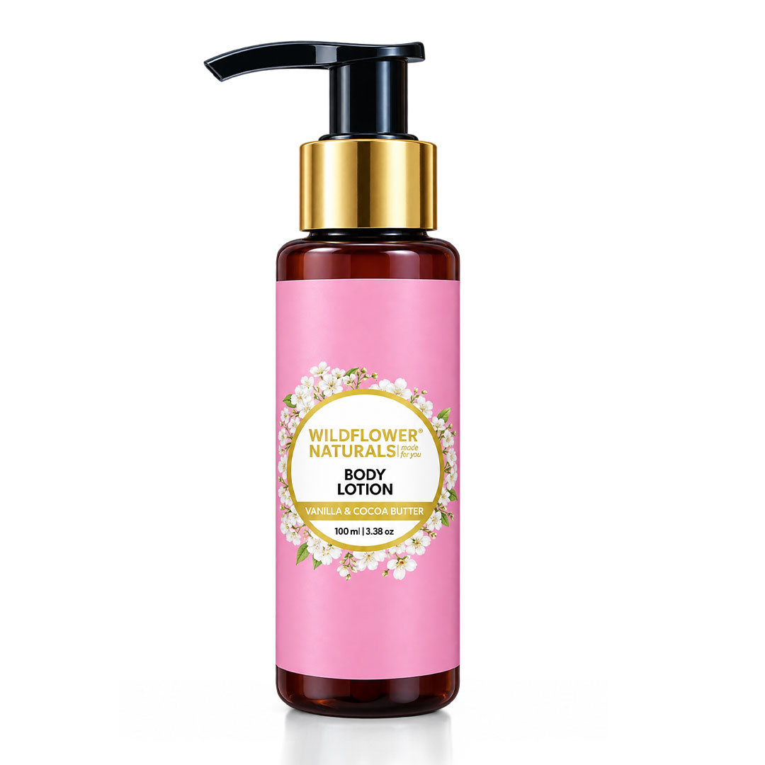 Body Lotion With Vanilla & Cocoa Butter