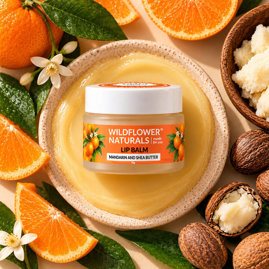Lip Balm Mandarin and Shea Butter