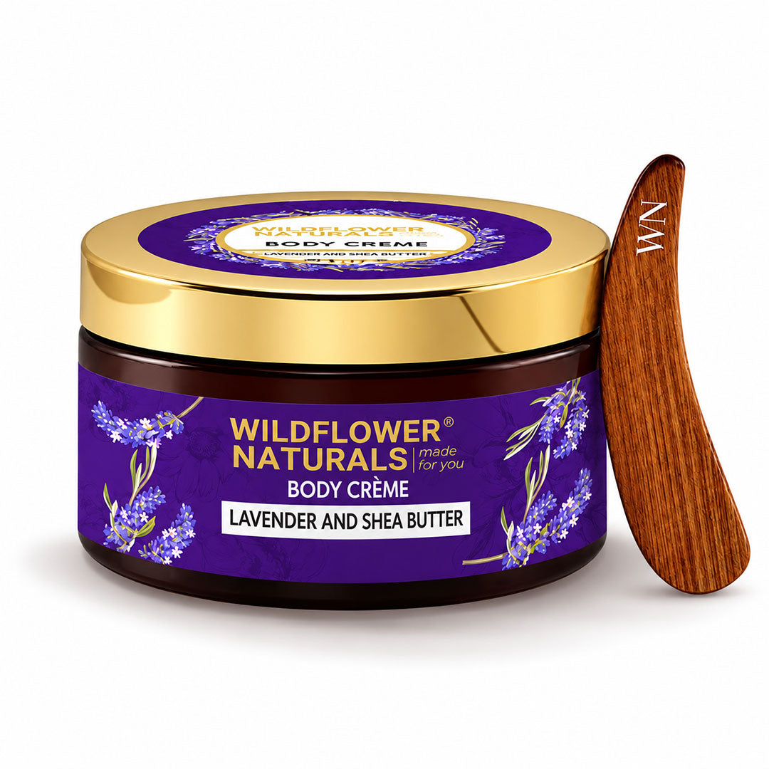 Body Cream with Lavender and Shea Butter