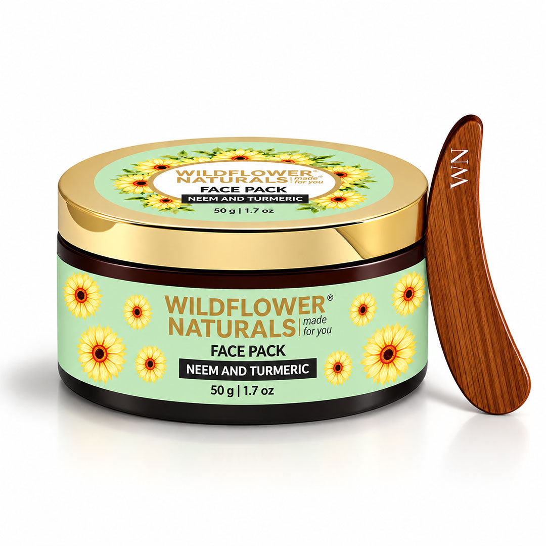 Neem & Turmeric Face Pack