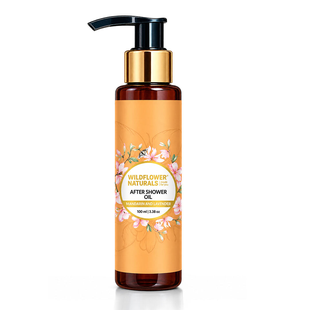 After Shower Oil with Lavender and Mandarin