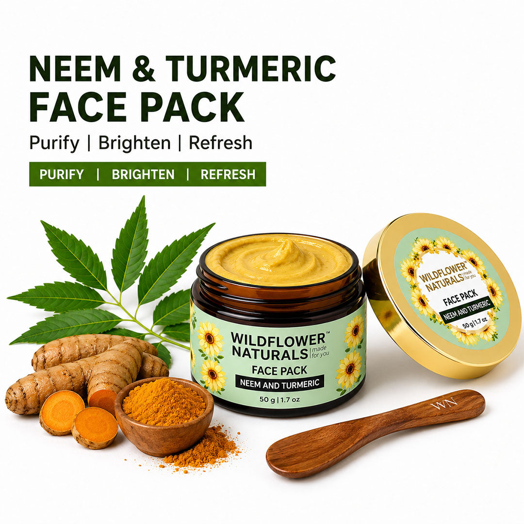 Neem & Turmeric Face Pack