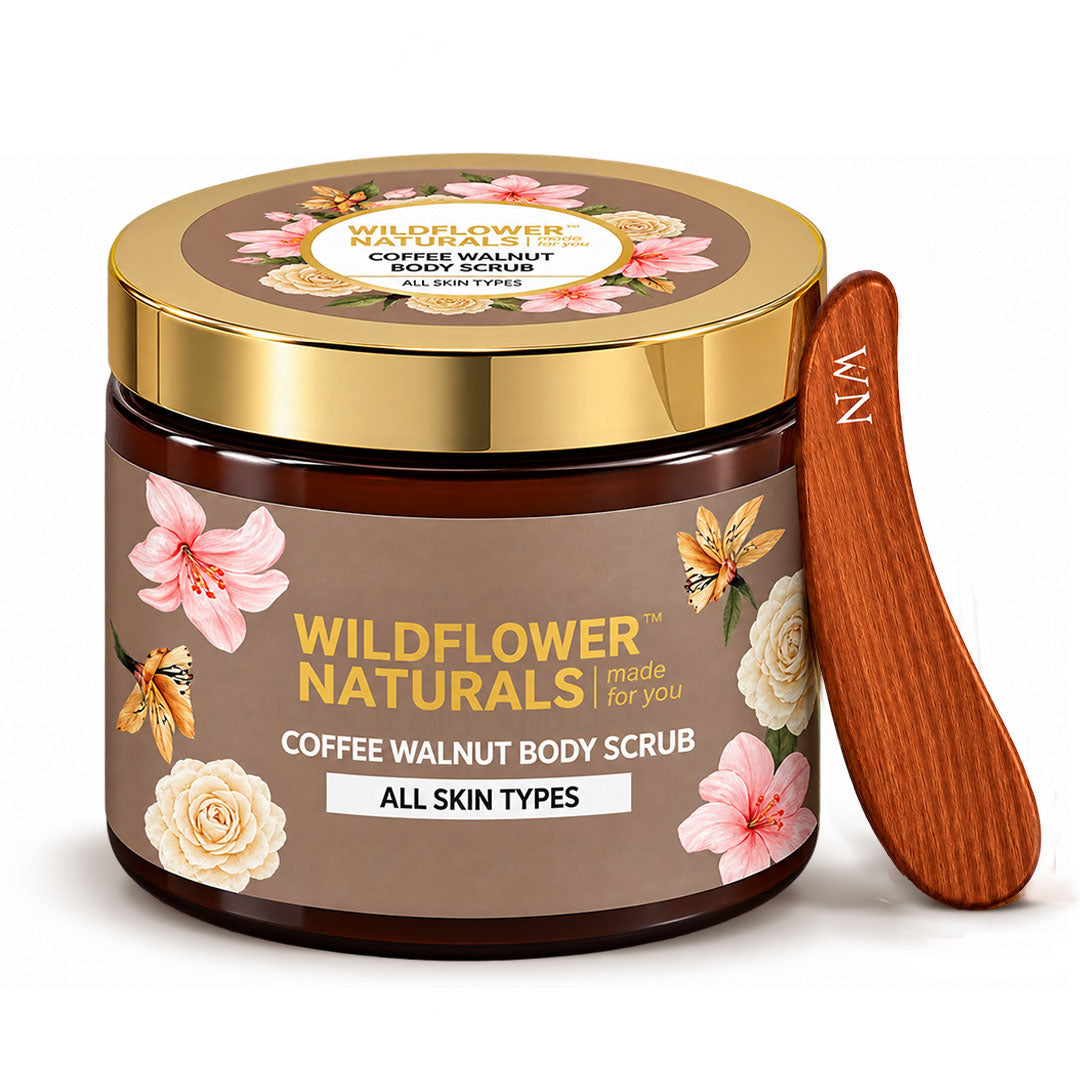 Coffee Walnut Body Scrub Normal to Oily Skin