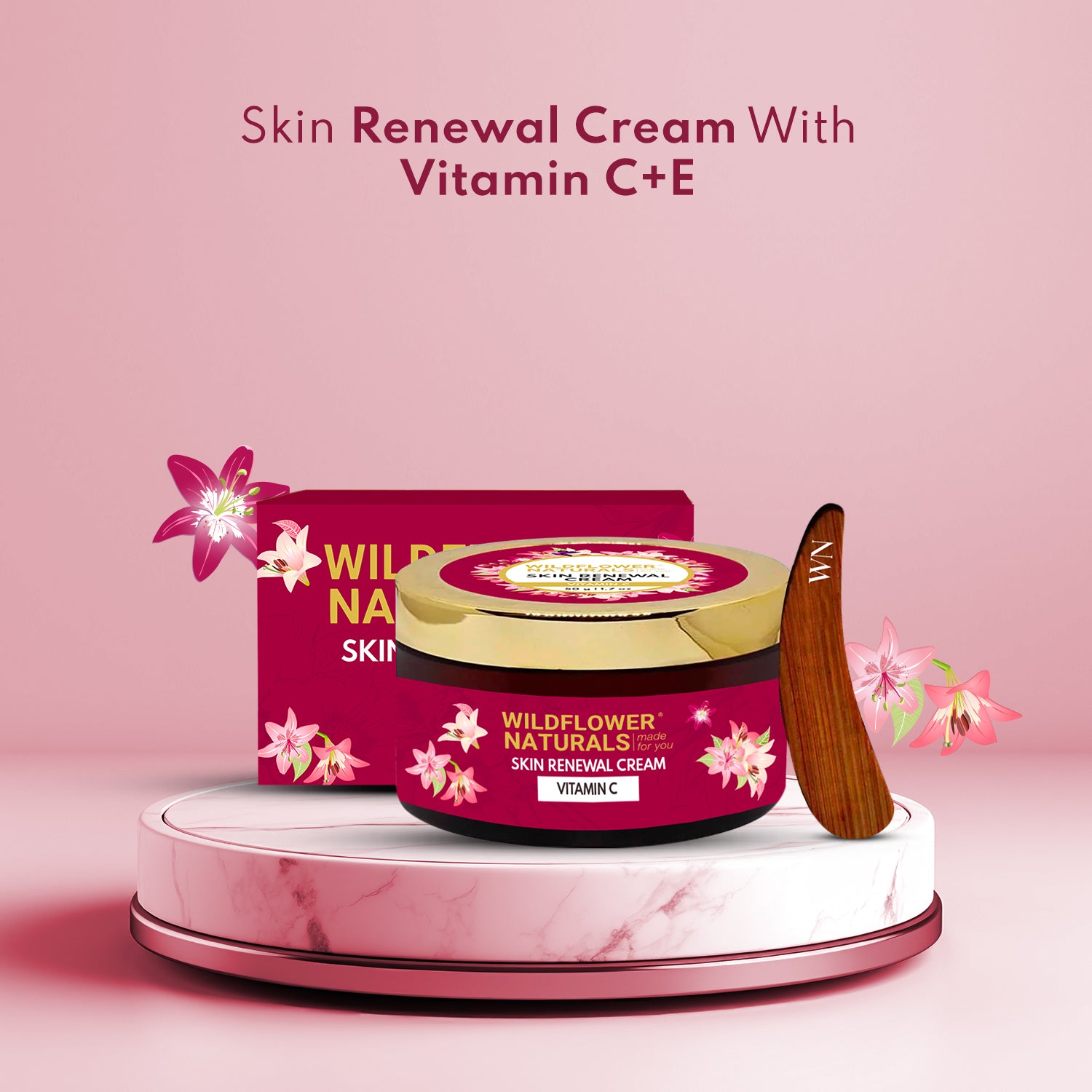 Skin Renewal Cream with Vitamin C