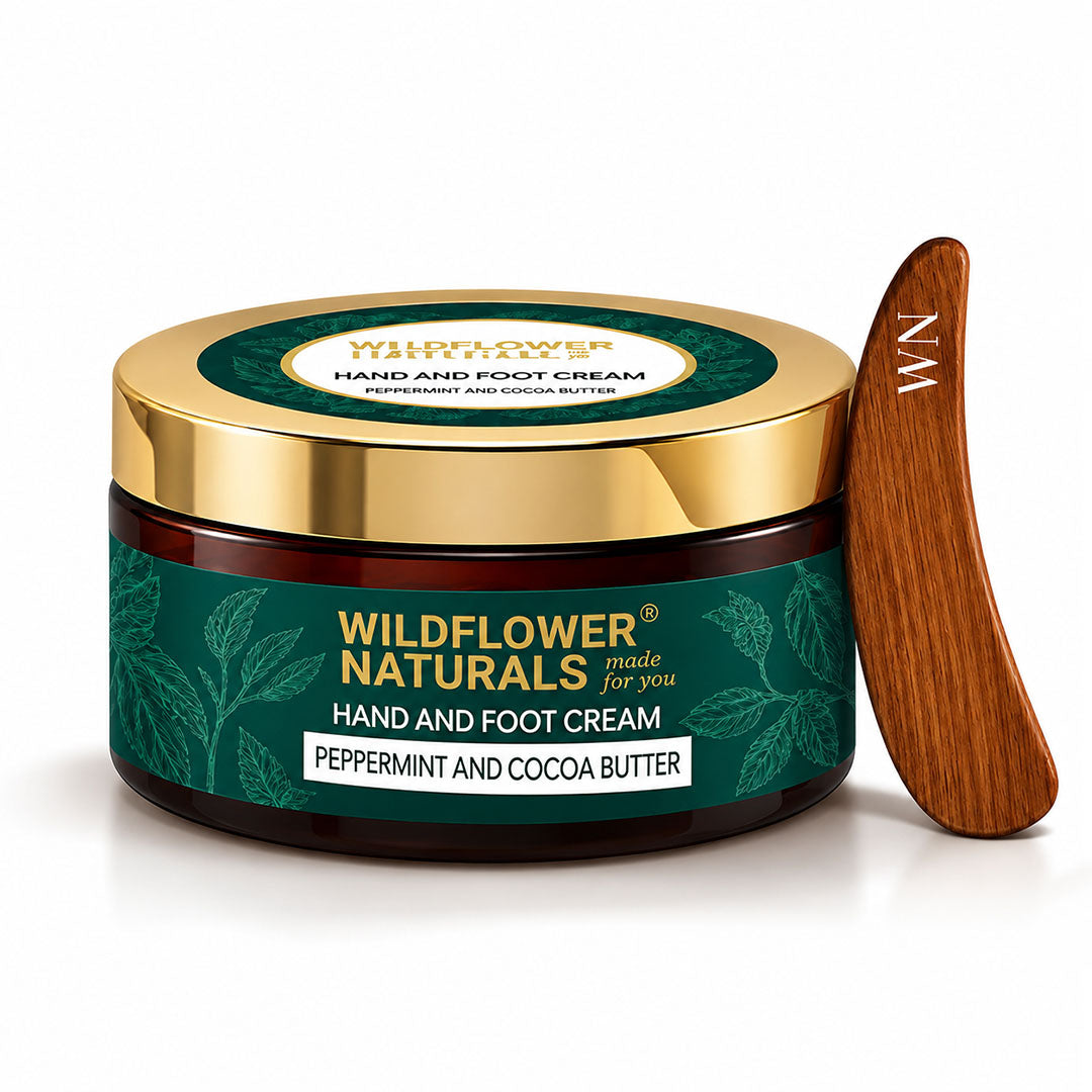 Hand and Foot Cream with Peppermint and Coco Butter