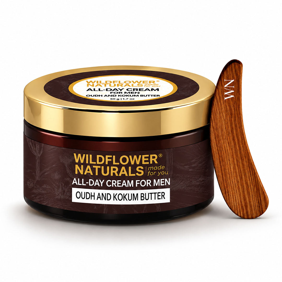 All-Day Cream for Men with Oudh and Kokum Butter