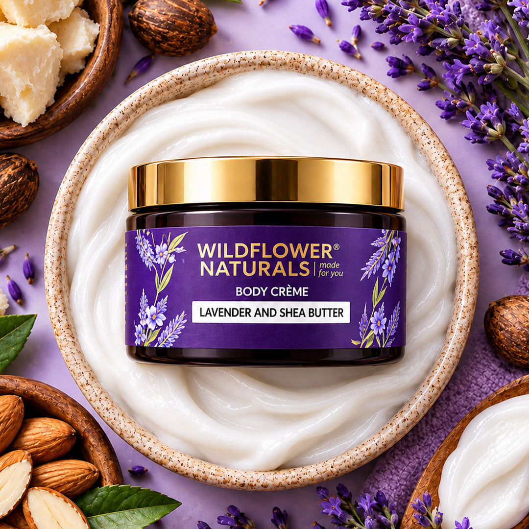 Body Cream with Lavender and Shea Butter