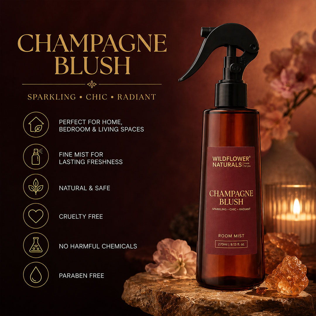 Champagne Blush Room Mist