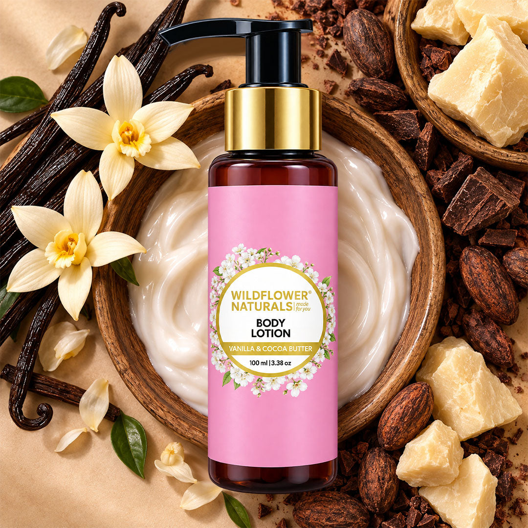 Body Lotion With Vanilla & Cocoa Butter