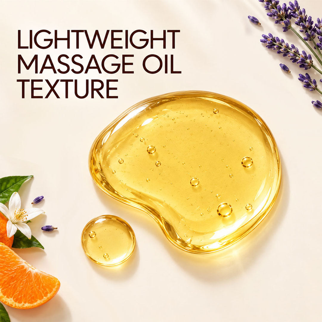 After Shower Oil with Lavender and Mandarin - Wildflower Naturals