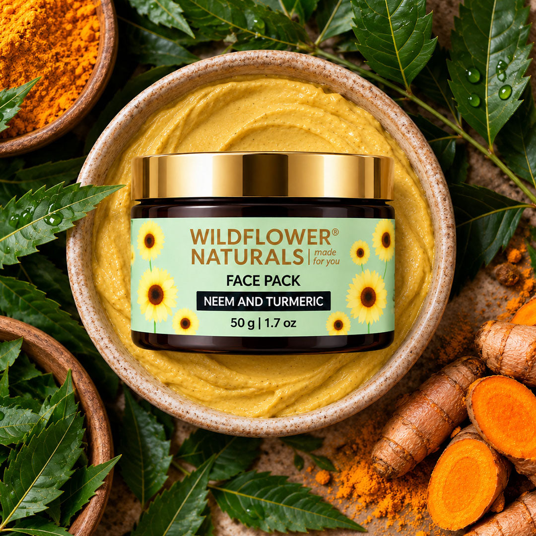 Neem & Turmeric Face Pack
