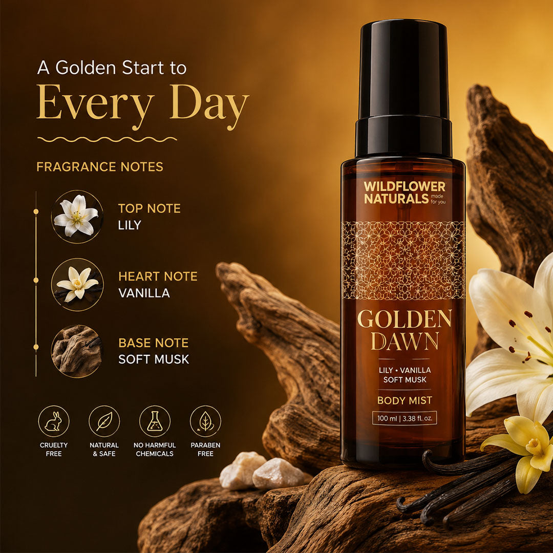 Golden Dawn Body Mist